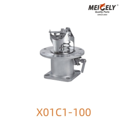 X01C1-100 Thép không gỉ xe tải bể bể bên dưới van hệ thống niêm phong an toàn