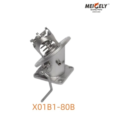 chất lượng cao X01B1-80B loại áo khoác hơi nước van đáy cho xe tăng