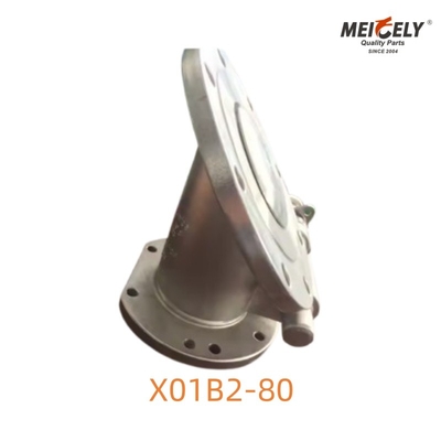 X01B2-80 Valve chân dòng chảy sạch Giải pháp siêu vệ sinh cho hoạt động xe tăng