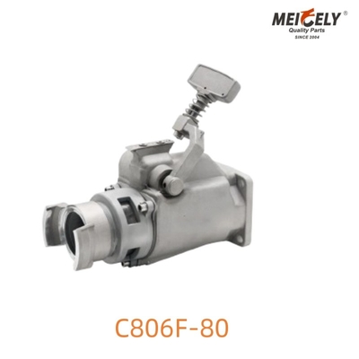 C806F-80 Máy phun xả máy bơm công nghiệp hạng nặng cho xe tăng