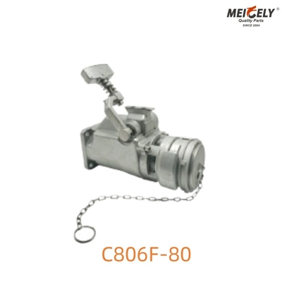 C806F-80 Máy phun xả máy bơm công nghiệp hạng nặng cho xe tăng