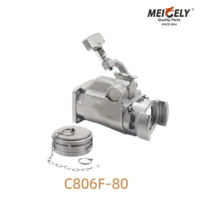C806F-80 Máy phun xả máy bơm công nghiệp hạng nặng cho xe tăng