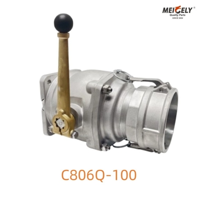 C806Q-100 Valve bóng thả bền cho xe tăng hạng nặng