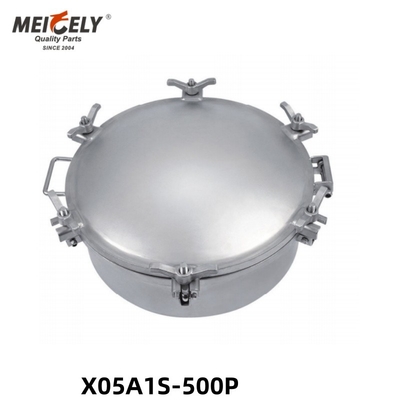 Ống ống dẫn thép không gỉ chất lượng cao X05A1S-500P cho xe tải bể nước