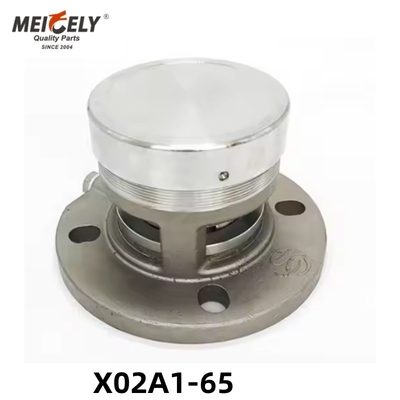 Máy phun cứu độ an toàn kiểm soát chất lượng cao X02A1-65 X02B1-80 cho xe tải bể nước