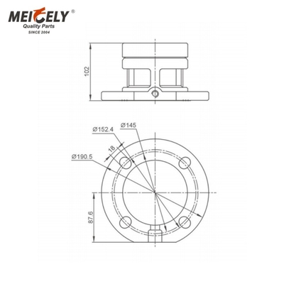 Máy phun cứu độ an toàn kiểm soát chất lượng cao X02A1-65 X02B1-80 cho xe tải bể nước