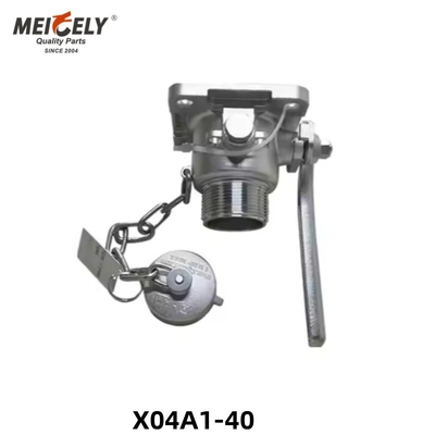 Van đường khí hiệu suất cao X04A1 - 40 cho điều khiển khí nén chính xác cho bể