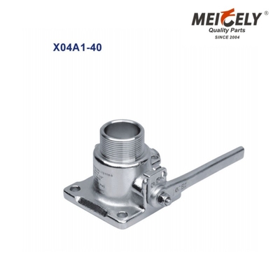 Van đường khí hiệu suất cao X04A1 - 40 cho điều khiển khí nén chính xác cho bể