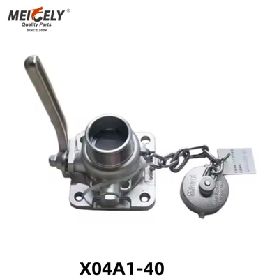 Van đường khí hiệu suất cao X04A1 - 40 cho điều khiển khí nén chính xác cho bể