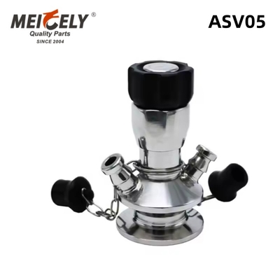 Phòng vệ sinh chất lượng cao van lấy mẫu aseptic ASV05 Tank bộ phận cho xe tải xe tăng