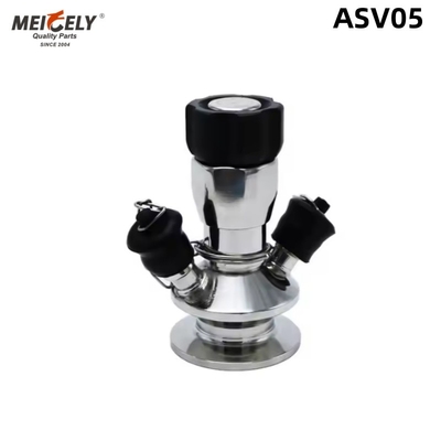 Phòng vệ sinh chất lượng cao van lấy mẫu aseptic ASV05 Tank bộ phận cho xe tải xe tăng