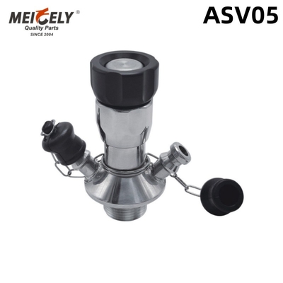 Phòng vệ sinh chất lượng cao van lấy mẫu aseptic ASV05 Tank bộ phận cho xe tải xe tăng