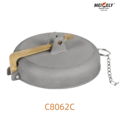 C8062C API-Certified Dust Cap bảo vệ vững chắc cho xe tải chứa dầu