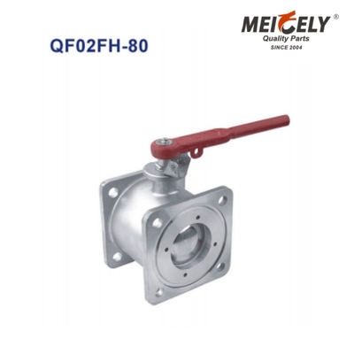 Chất lượng cao ONE-PC vòng / Square Flange van bóng QF02YH-80 QF02FH-80 cho xe tăng