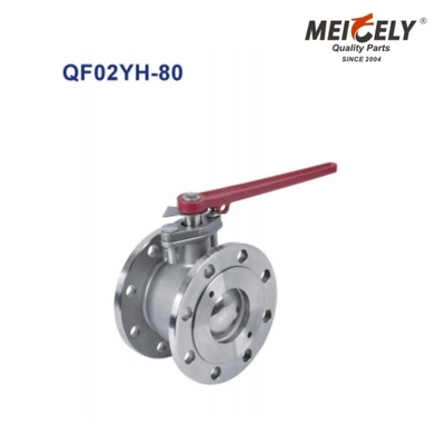 Chất lượng cao ONE-PC vòng / Square Flange van bóng QF02YH-80 QF02FH-80 cho xe tăng