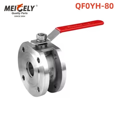 Chất lượng cao ONE-PC vòng / Square Flange van bóng QF02YH-80 QF02FH-80 cho xe tăng