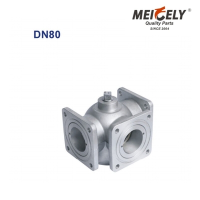 Một chiều / Ba chiều van bóng vít QF01Y-80 DN80 cho xe tải bể nước