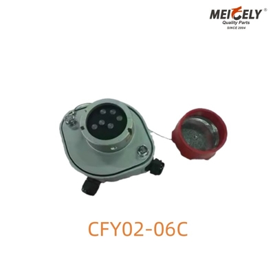 CFY02-06C Xe tăng xe tải ngăn quá tải ổ cắm bảo vệ an toàn thông minh