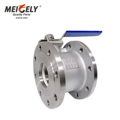 Ventil bóng loại áo khoác hơi nước hợp kim nhôm Sandwish Valve bóng cho xe tải bể nước