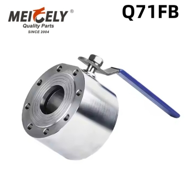 Ventil bóng loại áo khoác hơi nước hợp kim nhôm Sandwish Valve bóng cho xe tải bể nước