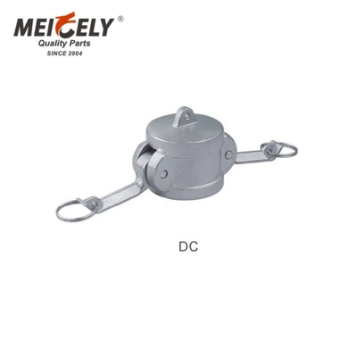 Đồng nhôm chất lượng cao van quả bóng nối nhanh A / B / DC / DP cho xe tải bể nước