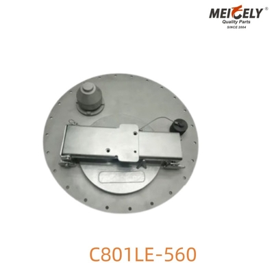 C801LE-560 Xe tải bể dầu vỏ lỗ cống API được chứng nhận & công việc nặng