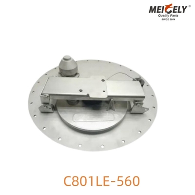 C801LE-560 Xe tải bể dầu vỏ lỗ cống API được chứng nhận & công việc nặng