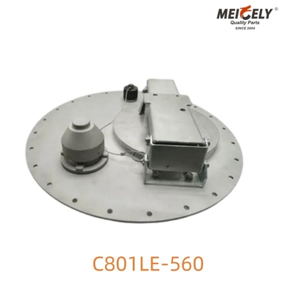 C801LE-560 Xe tải bể dầu vỏ lỗ cống API được chứng nhận & công việc nặng