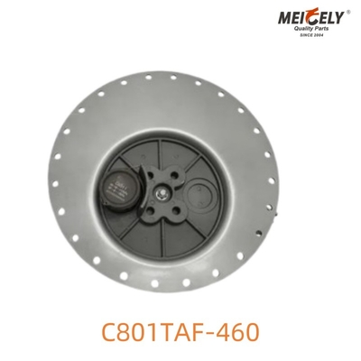 C801TAF-460 Xe tải bể dầu vỏ hố ống dẫn công nghiệp cấp bền