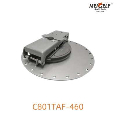 C801TAF-460 Xe tải bể dầu vỏ hố ống dẫn công nghiệp cấp bền