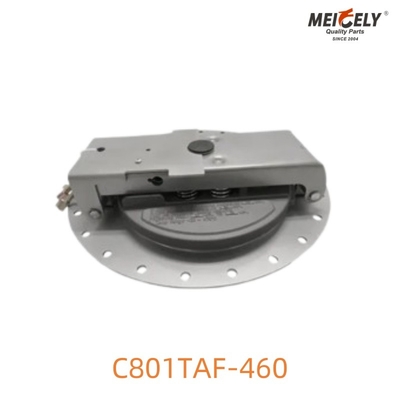 C801TAF-460 Xe tải bể dầu vỏ hố ống dẫn công nghiệp cấp bền