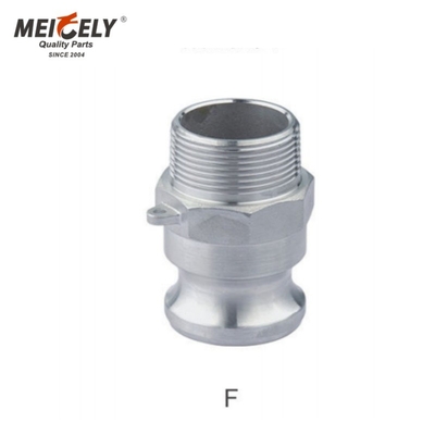 Đồng nhôm chất lượng cao van quả bóng nối nhanh F / FL / FA / FEF cho xe tải bể nước
