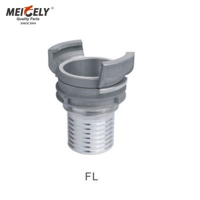 Đồng nhôm chất lượng cao van quả bóng nối nhanh F / FL / FA / FEF cho xe tải bể nước