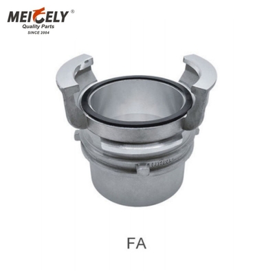 Đồng nhôm chất lượng cao van quả bóng nối nhanh F / FL / FA / FEF cho xe tải bể nước