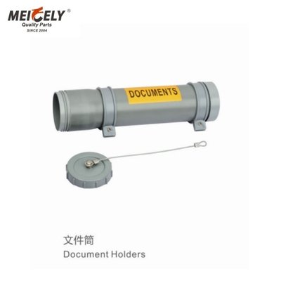 Các phụ tùng bồn chứa nước BSP Outlet Flange / Dust Cap / Fusible Link Assembly For Water Tank Truck