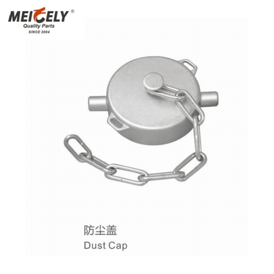 Các phụ tùng bồn chứa nước BSP Outlet Flange / Dust Cap / Fusible Link Assembly For Water Tank Truck
