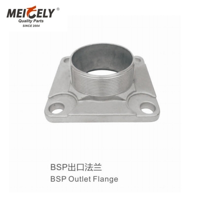 Các phụ tùng bồn chứa nước BSP Outlet Flange / Dust Cap / Fusible Link Assembly For Water Tank Truck