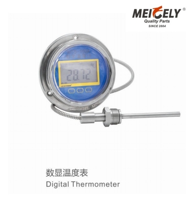 Máy đo áp suất nhiệt kế kỹ thuật số chất lượng cao và chính xác cao cho xe tải bể nước