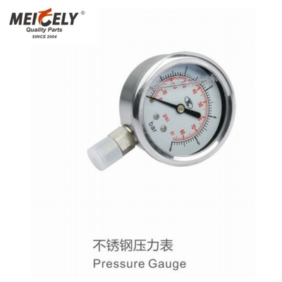 Máy đo áp suất nhiệt kế kỹ thuật số chất lượng cao và chính xác cao cho xe tải bể nước