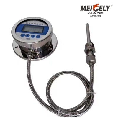 Máy đo áp suất nhiệt kế kỹ thuật số chất lượng cao và chính xác cao cho xe tải bể nước