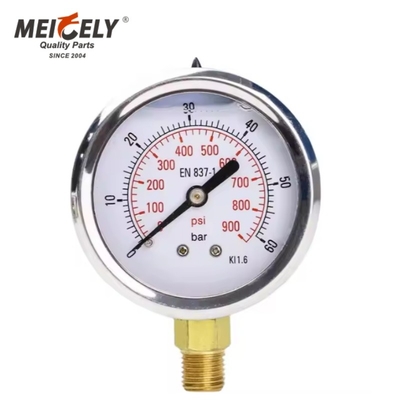 Máy đo áp suất nhiệt kế kỹ thuật số chất lượng cao và chính xác cao cho xe tải bể nước