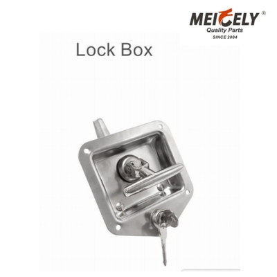 Thùng phụ kiện thông thường Plug khóa hộp ống ống khóa bùn nắp cho xe tải bể nước