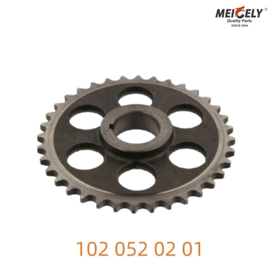 102 052 02 01 Camshaft Gear phù hợp với Mercedes - Benz Độ bền không có đối thủ