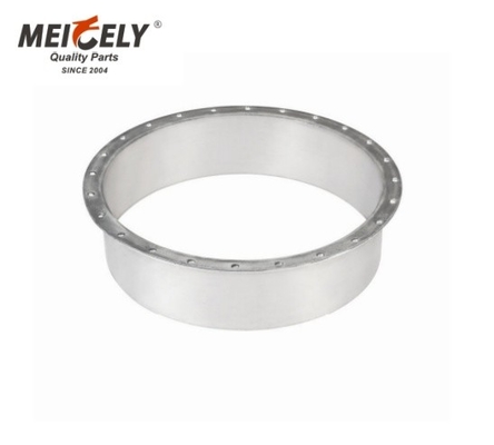 Lò chứa nước hạng nặng xe tải vòm thép không gỉ chống rò rỉ Phụ kiện kết nối nhanh với đệm