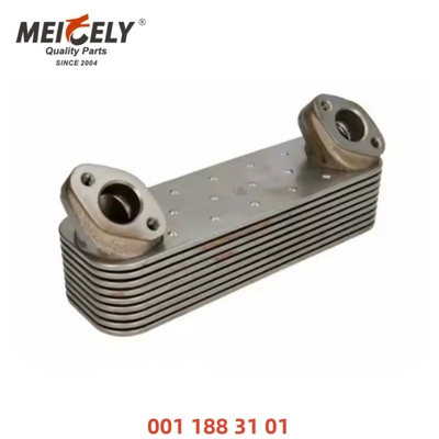 Combo Quick Cooling 001 188 01 31 /002 188 18 01 Máy làm mát dầu động cơ cho MERCEDES-BENZ