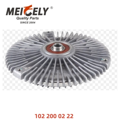 Chất lượng nhà máy nguyên bản Động cơ làm mát quạt ly hợp 1022000222 9042000322 Cho Merceds-Benz