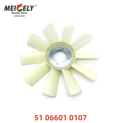 Động cơ chất lượng gốc Fan Blades Cooling Fan OEM 51066010107 Cho xe tải