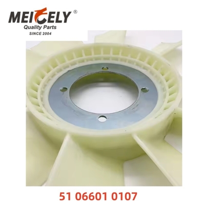 Động cơ chất lượng gốc Fan Blades Cooling Fan OEM 51066010107 Cho xe tải