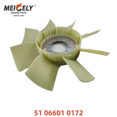 Phòng sản xuất chất lượng gốc Fan Blades Cooling Fan OEM 51066010172 Cho xe tải