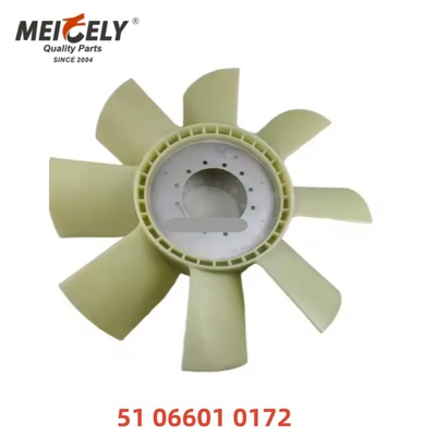 Phòng sản xuất chất lượng gốc Fan Blades Cooling Fan OEM 51066010172 Cho xe tải